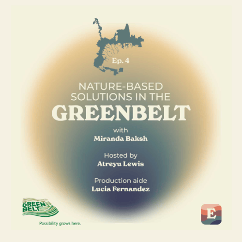 Voices of the Greenbelt: Nature-based solutions of the Greenbelt for the