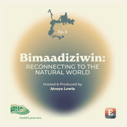 Voices of the Greenbelt: Bimaadiziwin: Reconnecting to the Natural World