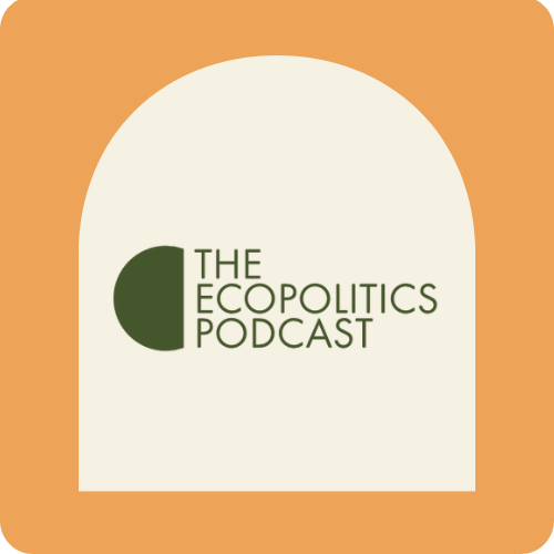 President Manvi Bhalla makes guest appearances on The Ecopolitics Podcast